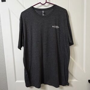 The Woodsman Company Dark Gray T-Shirt XXL